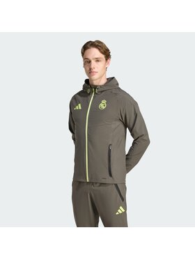 adidas adidas Kurtka wielofunkcyjna 152799 Szary Slim Fit