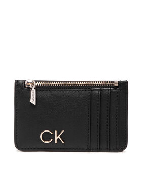 Calvin Klein Calvin Klein Bankkártya tartó Re-Lock Mlti Cardholder K60K609590 Fekete