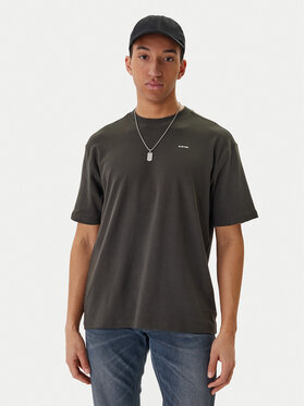 G-Star Raw G-Star Raw Tričko Rib D28699-C812 Sivá Relaxed Fit