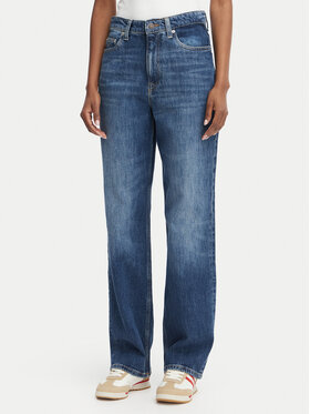 Tommy Jeans Tommy Jeans Дънки Layla High Rise DW0DW23157 Син Straight Leg