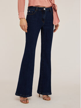 Motivi Motivi Jeans P427Q403731N034 Blu Flare Fit