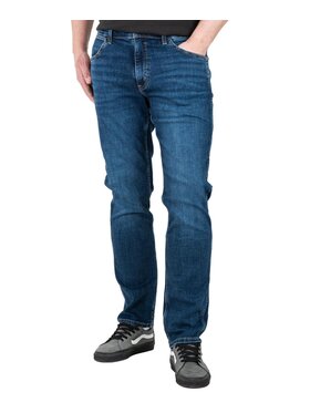Wrangler Wrangler Jeansy 112364493 Granatowy Straight Fit
