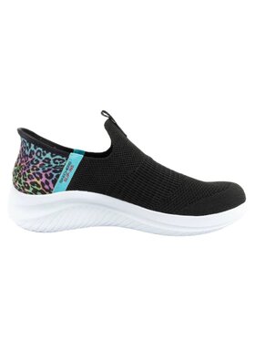Skechers Skechers Sneakersy 303801L-BKMT Czarny