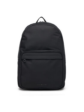 Tommy Hilfiger Tommy Hilfiger Rucsac Th Repreve Backpack AM0AM13184 Negru
