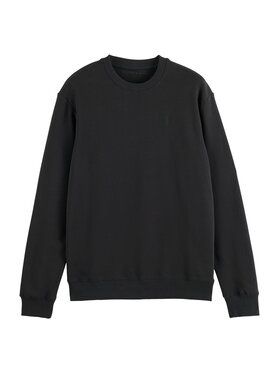 Scotch & Soda Scotch & Soda Sweter 27412 Czarny Casual Fit