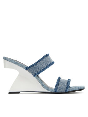 KARL LAGERFELD KARL LAGERFELD Şlapi Waverly KL34611D Albastru
