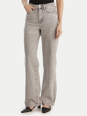 Vero Moda Vero Moda Džínsy Tessa 10345320 Sivá Wide Leg