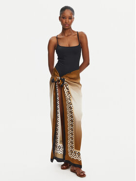 Max Mara Beachwear Max Mara Beachwear Tuch Ottico 2516541019 Braun