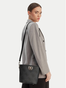 Guess Guess Дамска чанта Karnilla HWOS99 01010 Сив