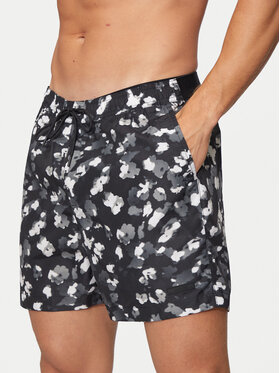 Calvin Klein Swimwear Calvin Klein Swimwear Plavecké šortky KM0KM01162 Černá Regular Fit