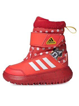 Adidas Škornji Za Sneg Winterplay X Disney Shoes Kids IG7191 Rdeča