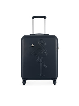 Semi Line Semi Line Valigia da cabina T5921-1 Nero