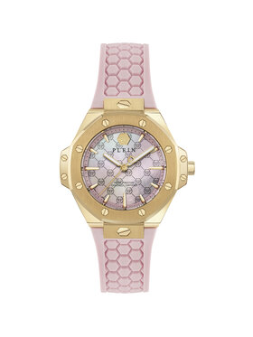 PHILIPP PLEIN PHILIPP PLEIN Zegarek 25773 Różowy