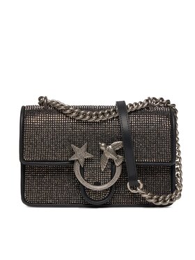 Pinko Pinko Rankinė Love One Mini Dc AI 23-24 PLTT 100074 A17Z Juoda