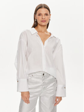 ViCOLO ViCOLO Camicia TB0121 Bianco Relaxed Fit
