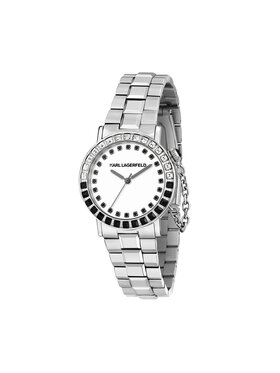 KARL LAGERFELD KARL LAGERFELD Hodinky R0553100501 Strieborná