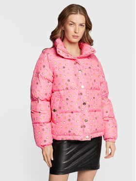 Chiara Ferragni Chiara Ferragni Пуховик 73CBUD05 Рожевий Regular Fit