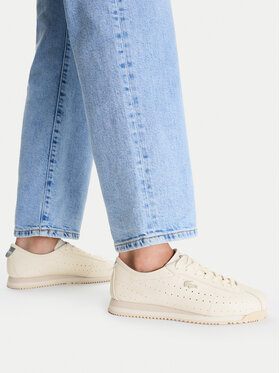 Lacoste Lacoste Snīkeri Club Low 52SFA0025 Krēmkrāsas