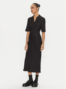 Calvin Klein Calvin Klein Igapäevane kleit K20K207867 Must Regular Fit