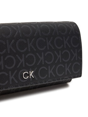 Calvin Klein Torbica Ck Daily Lg Trifold K60K612424 Crna