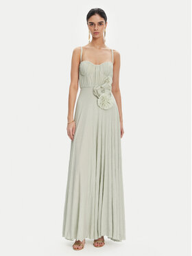Elisabetta Franchi Elisabetta Franchi Estélyi ruha AB-R22-52E2 Zöld Regular Fit
