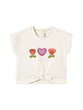 Mayoral Mayoral Tricou 1046 Bej Regular Fit