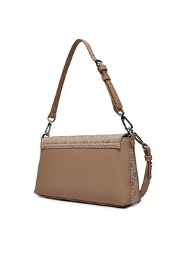 Calvin Klein Ročna Torba Ck Must Shoulder Bag K60K612646 Rjava