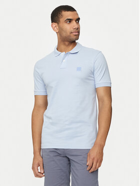 BOSS Boss Polo särk Passenger 50507803 Sinine Slim Fit