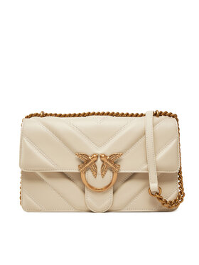 PINKO PINKO Torbica Love One Classic Light Dc PE 25 PLTT 104549 A26Z Écru