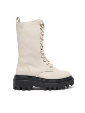 Calvin Klein Jeans Calvin Klein Jeans Schnürstiefeletten YW0YW01683 Beige