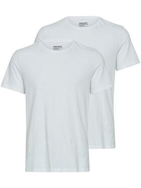 Blend Blend Σετ 2 T-Shirts Nick 701877 Λευκό Regular Fit