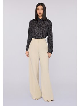 Trussardi Trussardi Pantaloni di tessuto P232A002303N002 Beige Over Fit