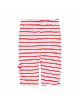 Kanz Kanz Spodnie materiałowe 2032016-0001 Czerwony Basic Fit