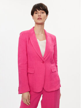 Weekend Max Mara Weekend Max Mara Giacca da abito Nalut 2415041032 Rosa Regular Fit