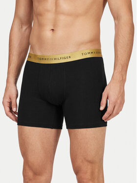 Tommy Hilfiger Tommy Hilfiger Komplet bokserek UM0UM04052 Czarny