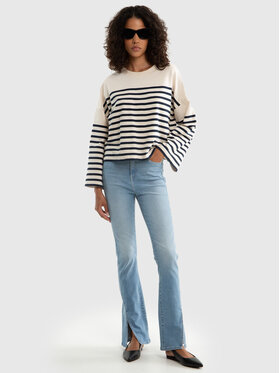 BIG STAR BIG STAR Jeansy BLAKE_219_190 Niebieski Bootcut Fit