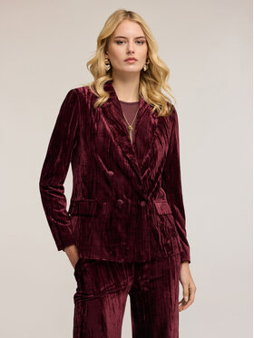 Motivi Motivi Giacca outdoor Q001Q001012N036 Bordeaux Regular Fit