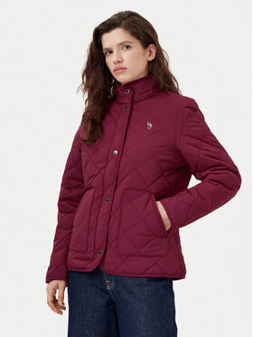 U.S. Polo Assn. U.S. Polo Assn. Übergangsjacke WUP1168 Rot Relaxed Fit