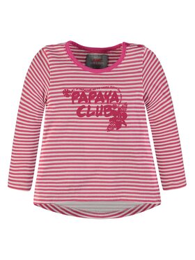 Kanz Kanz Bluzka 1836801-2070 Różowy Basic Fit