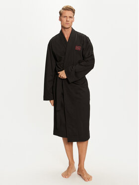 HUGO Hugo Bademantel 50525300 Schwarz