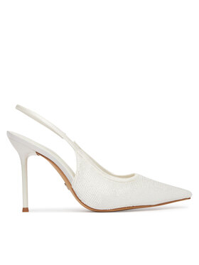 Aldo Aldo Augstpapēžu kurpes Pearlescent 14296114 Balts