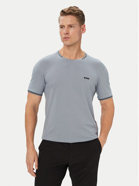 BOSS BOSS Тишърт Taul 50521245 Сив Regular Fit