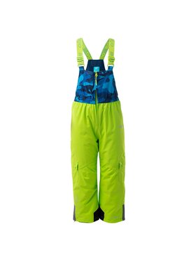 Bejo Bejo Spodnie snowboardowe Halvar Zielony Race Fit