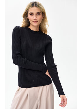 blue shadow blue shadow Sweter Cann Czarny Regular Fit