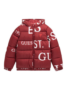 Guess Guess Zimska jakna H5BJ00 WCFM0 Mornarsko modra Regular Fit