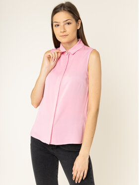 Guess Guess Blūze Sl Madinah W01H84 WC9Z0 Rozā Regular Fit