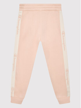 Champion Champion Долнище анцуг 404471 Розов Regular Fit