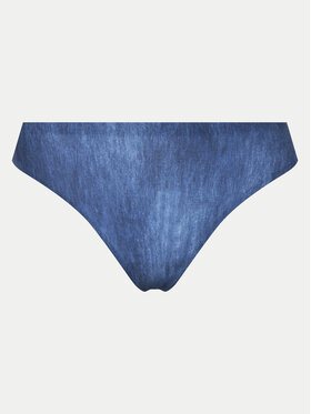 Chantelle Chantelle Stringové nohavičky Soft Stretch C11D90 Modrá