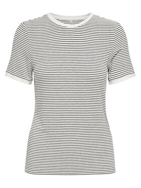 ONLY ONLY Marškinėliai Tine 15315406 Juoda Regular Fit