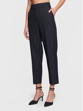 IVY OAK IVY OAK Hlače Phoebe IO1123S5145 Tamnoplava Regular Fit